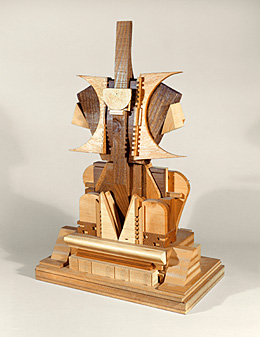 ALAMEDA, 1992 wood model