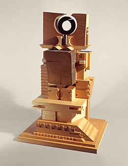 ALVERNAZ, 1991 wood model