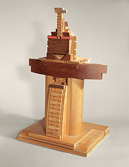 ATAHUALPA: 1991 wood model