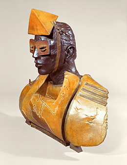 CALIFORNIA ZEN MASTER, 1980 bronze