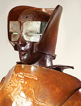EMISSARY, 1981 bronze
