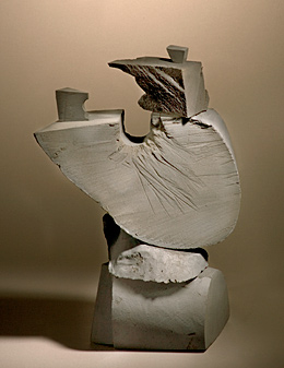 Buson, 2007 mixed media sculpture