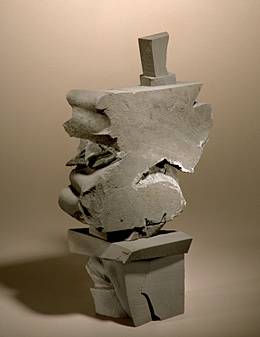 Issa, 2007 mixed media sculpture