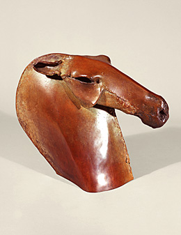 HORSEHEAD, 1978 bronze