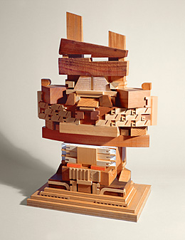 Kamehameha, 1989 wood model