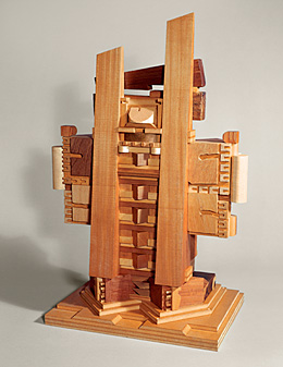 Kamehameha, 1989 wood model
