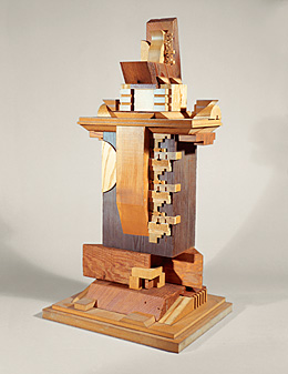 KORIYAMA, 1990 wood model