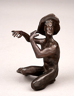 MAGIC FLUTE, 1975/76  bronze