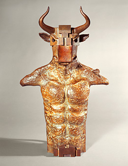 MINOTAUR, 1988 bronze