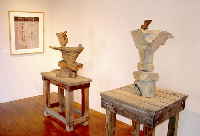 Roger Arvid Anderson: Masterworks in Bronze at the New Concept Gallery