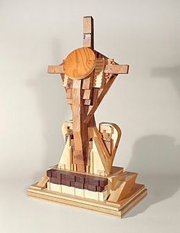 SOLANO, 1989 wood model