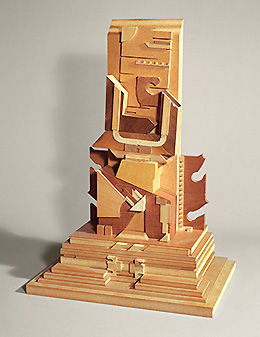 ZOROASTER, 1992 wood model