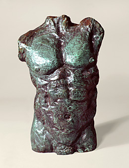 TORSO, 1979 bronze